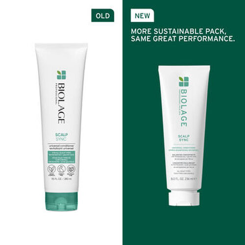 Scalp Sync Universal Conditioner - Biolage Renovation NZ | L'Or&eacute;al Partner Shop